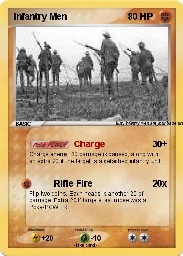 Pokemon Infantry Men