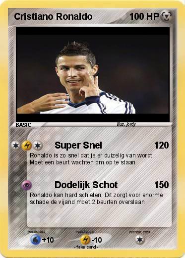 Pokemon Cristiano Ronaldo