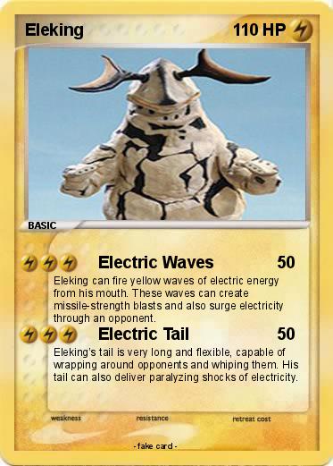 Pokemon Eleking