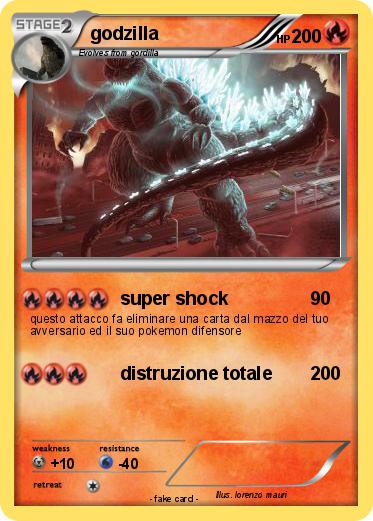 Pokemon godzilla