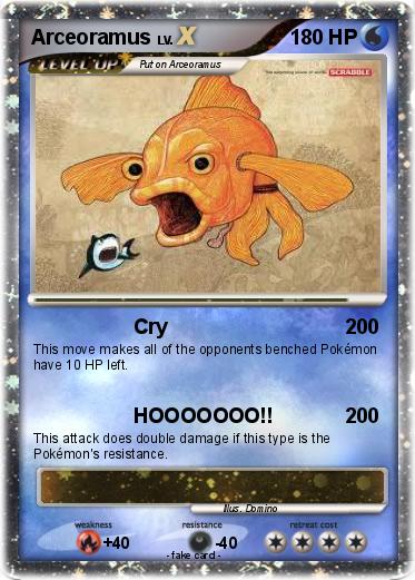Pokemon Arceoramus