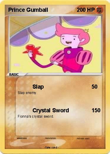 Pokemon Prince Gumball