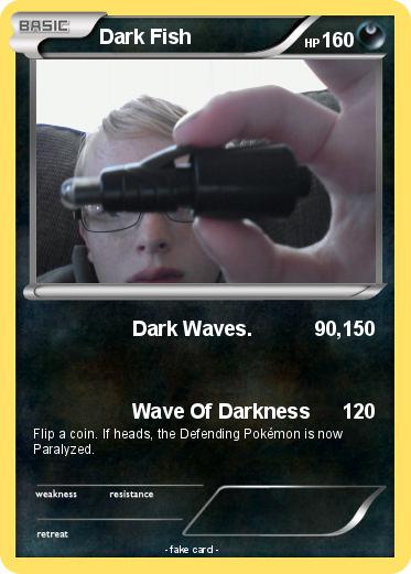 Pokemon Dark Fish