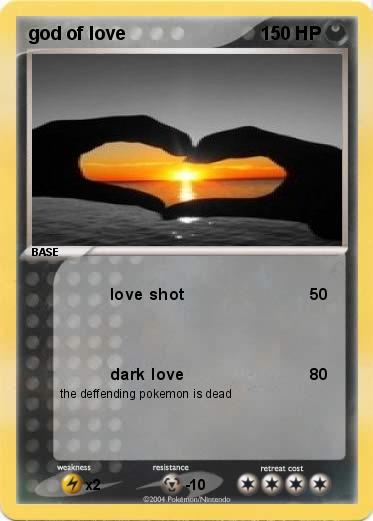Pokemon god of love                                                                                   