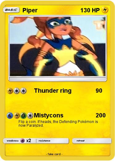 Pokemon Piper