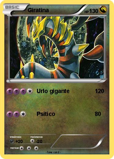 Pokemon Giratina