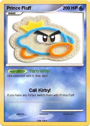 Pokemon Prince Fluff