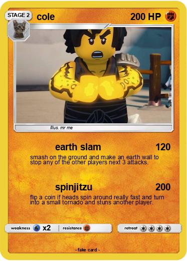 Pokemon cole