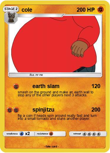 Pokemon cole