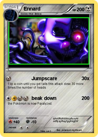 Pokemon Ennard