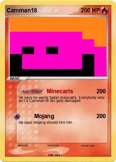 Pokemon Camman18