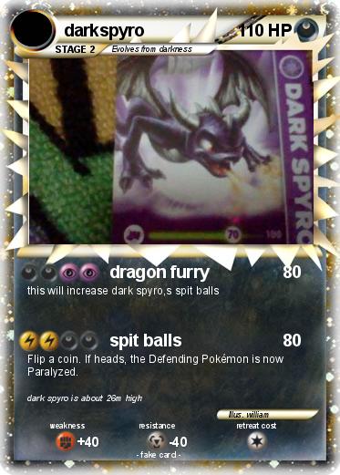 Pokemon darkspyro