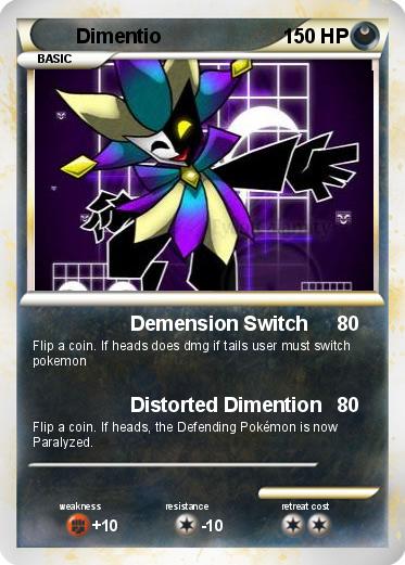 Pokemon Dimentio
