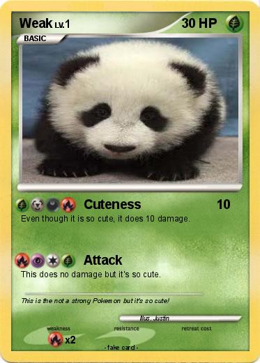 Pokemon Weak