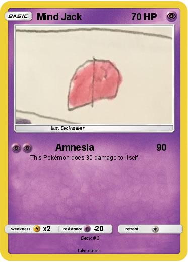 Pokemon Mind Jack