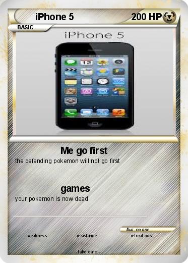 Pokemon iPhone 5