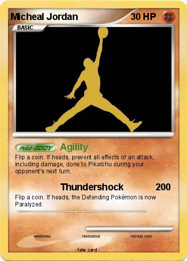 Pokemon Micheal Jordan