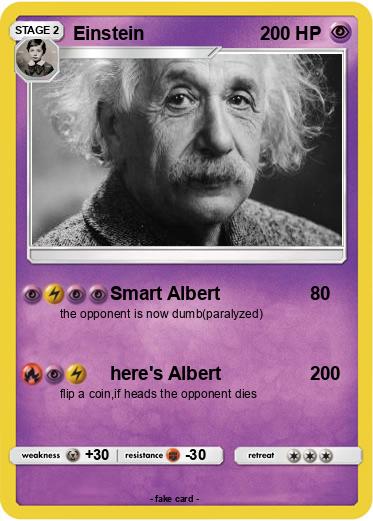 Pokemon Einstein