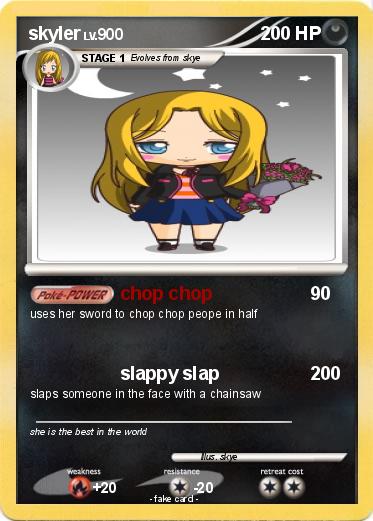 Pokemon skyler