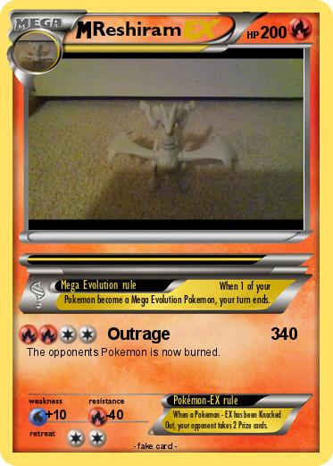 Pokemon Reshiram