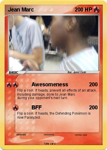 Pokemon Jean Marc