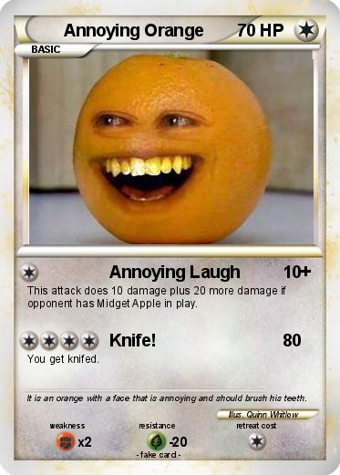Pokemon Annoying Orange