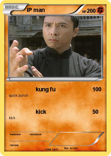 Pokemon IP man