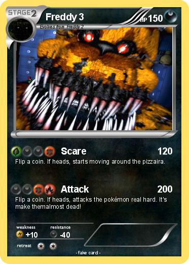 Pokemon Freddy 3