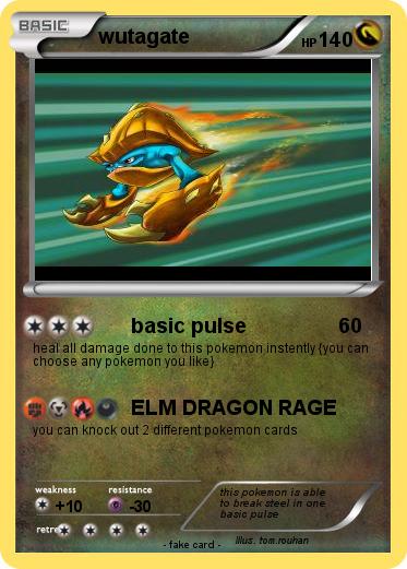 Pokemon wutagate