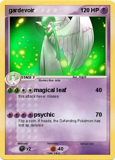 Pokemon gardevoir