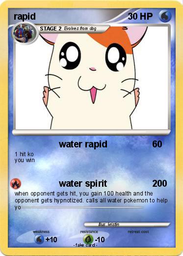 Pokemon rapid