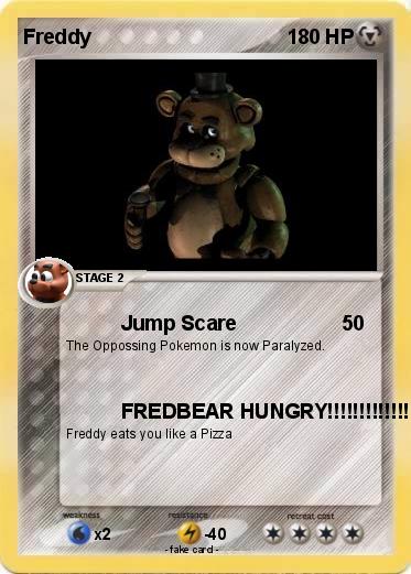 Pokemon Freddy