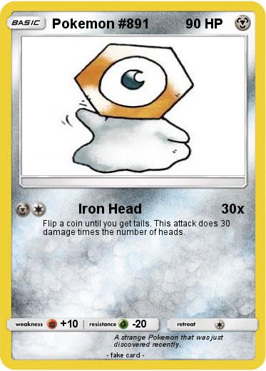 Pokemon Pokemon #891