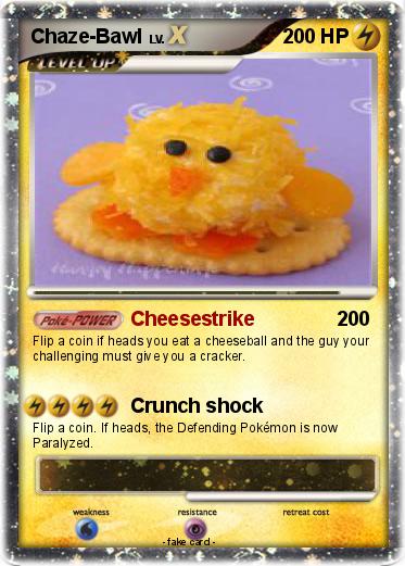 Pokemon Chaze-Bawl