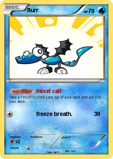 Pokemon flurr