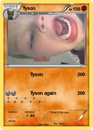 Pokemon Tyson
