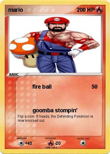 Pokemon mario