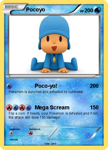 Pokemon Pocoyo