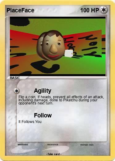 Pokemon PlaceFace