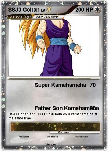Pokemon SSJ3 Gohan