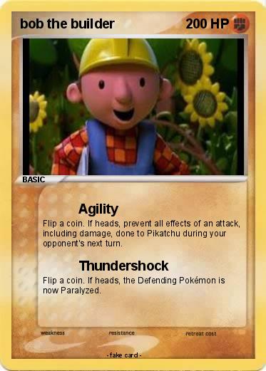 Pokemon bob the builder