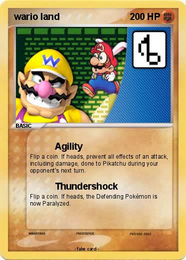 Pokemon wario land
