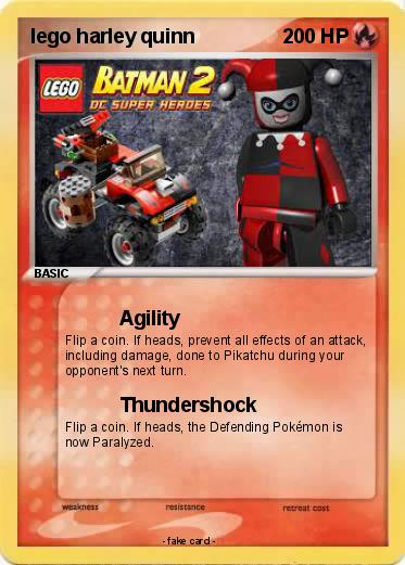 Pokemon lego harley quinn