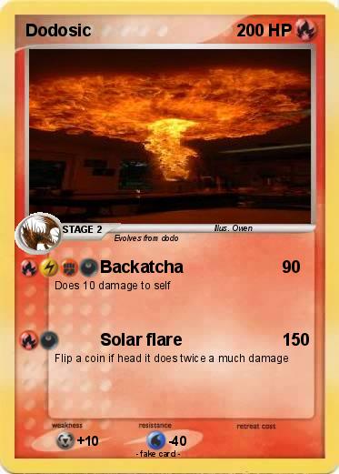 Pokemon Dodosic