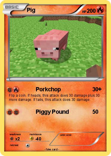 Pokemon Pig