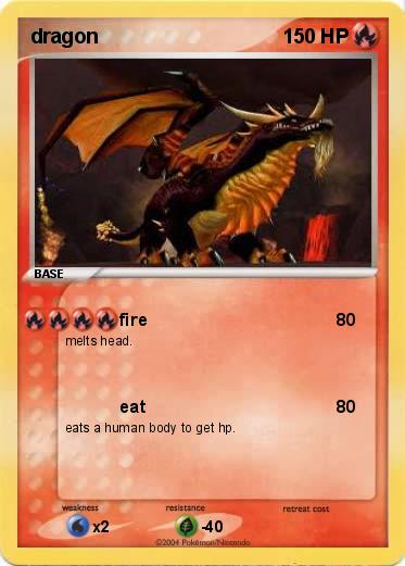 Pokemon dragon