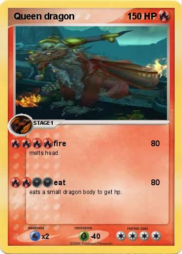 Pokemon Queen dragon