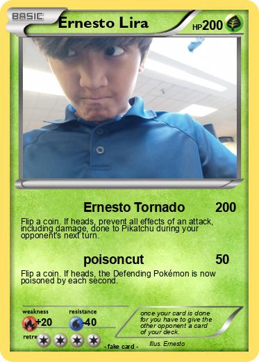 Pokemon Ernesto Lira