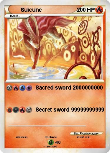 Pokemon Suicune