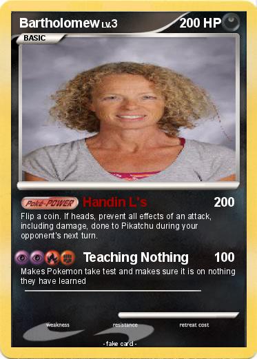Pokemon Bartholomew